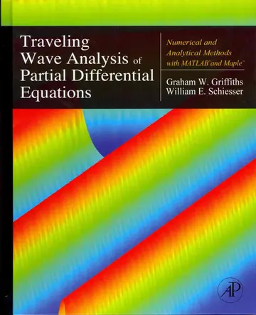 Cover of Traveling Wave Analysis of Partial Differential Equations