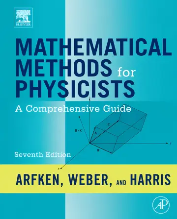 Cover of Mathematical Methods for Physicists, Seventh Edition