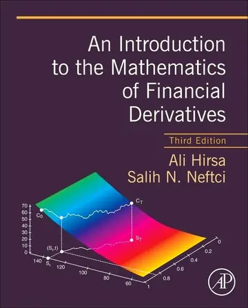 Cover of An Introduction to the Mathematics of Financial Derivatives