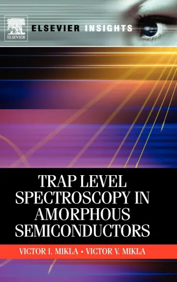 Cover of Trap Level Spectroscopy in Amorphous Semiconductors