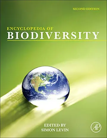 Cover of Encyclopedia of Biodiversity