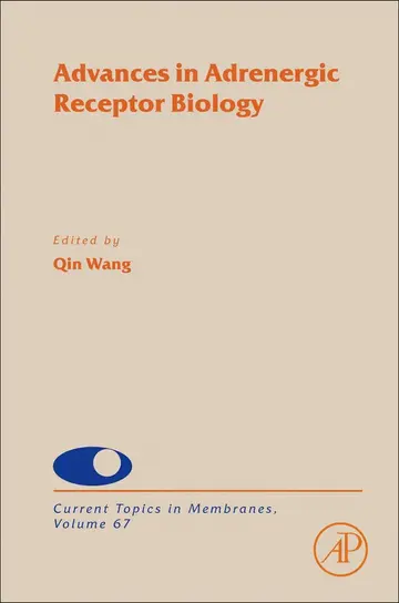 Cover of Advances in Adrenergic Receptor Biology