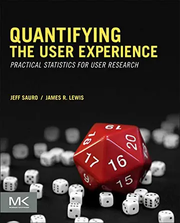 Cover of Quantifying the User Experience