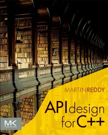 Cover of API Design for C++