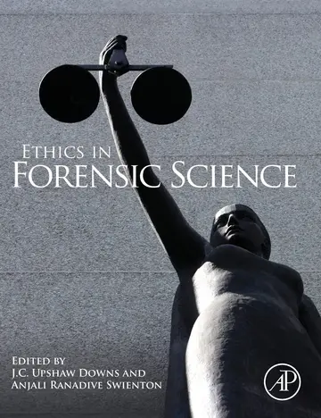 Cover of Ethics in Forensic Science