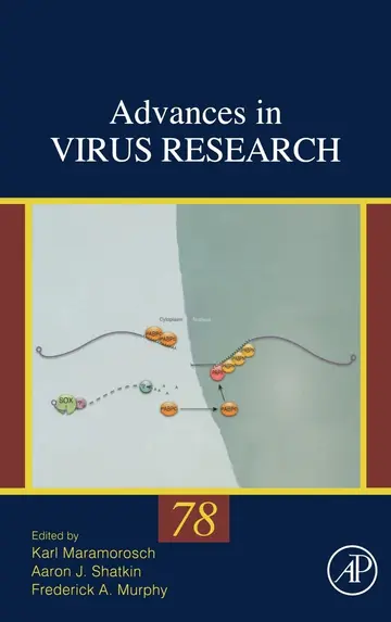 Cover of Advances in Virus Research