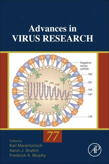 Cover of Advances in Virus Research