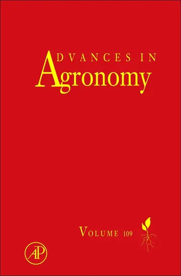 Cover of Advances in Agronomy, Volume 109