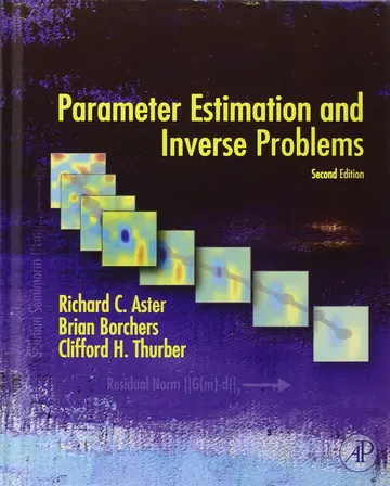 Cover of Parameter Estimation and Inverse Problems