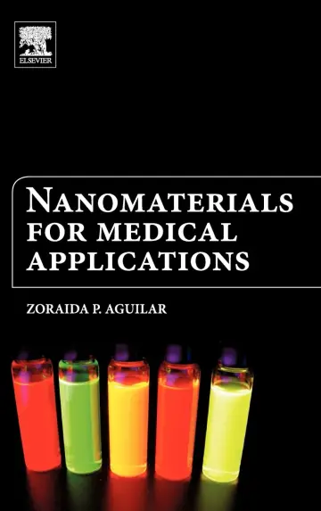 Cover of Nanomaterials for Medical Applications