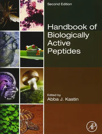Cover of Handbook of Biologically Active Peptides