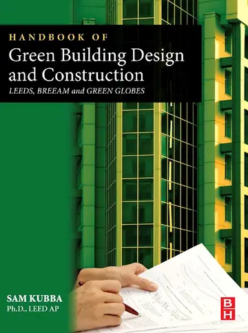 Cover of Handbook of Green Building Design, and Construction