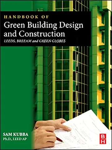 Cover of Handbook of Green Building Design and Construction