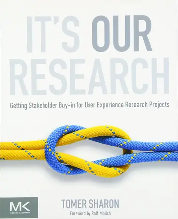 Cover of It's Our Research