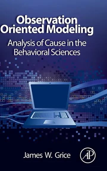 Cover of Observation Oriented Modeling