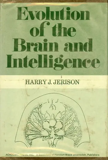 Cover of Evolution of the Brain and Intelligence