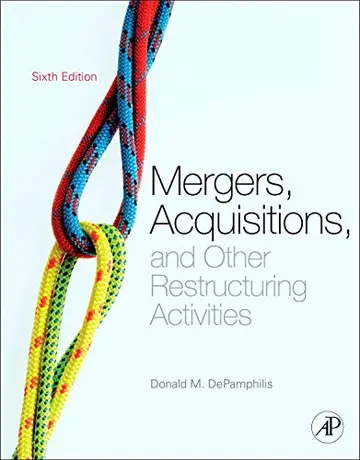 Cover of Mergers, Acquisitions, and Other Restructuring Activities