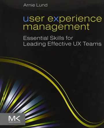 Cover of User Experience Management