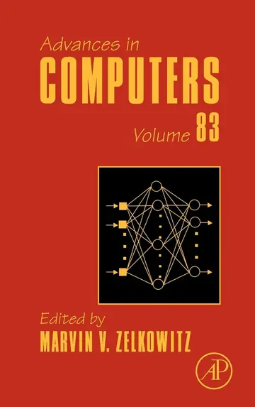 Cover of Advances in Computers Vol83 (Hb)