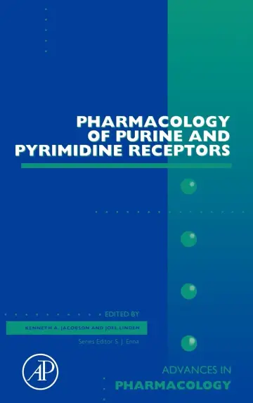 Cover of Pharmacology of Purine and Pyrimidine Receptors