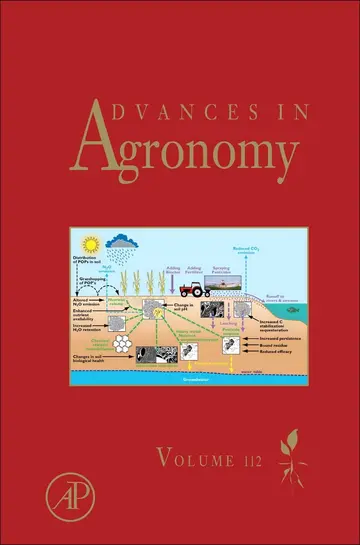 Cover of Advances in Agronomy