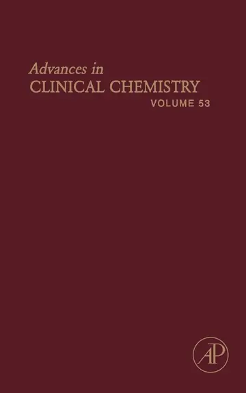 Cover of Advances in Clinical Chemistry Makowski, Gregory S