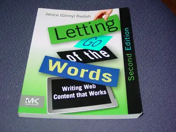 Cover of Letting Go of the Words