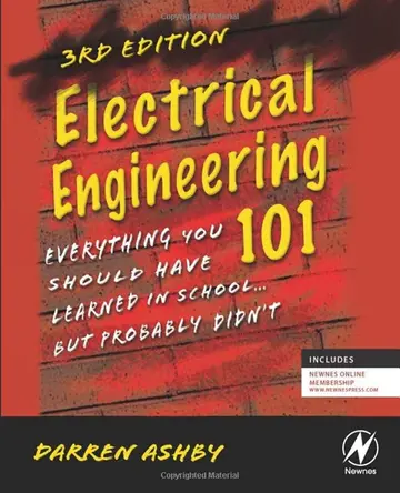 Cover of Electrical Engineering 101