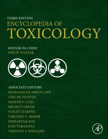 Cover of Encyclopedia of Toxicology 3Ed 4 Vol Set