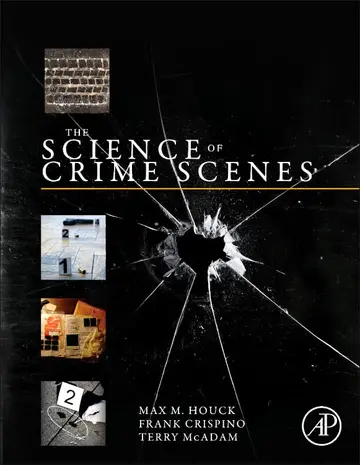 Cover of The Science of Crime Scenes