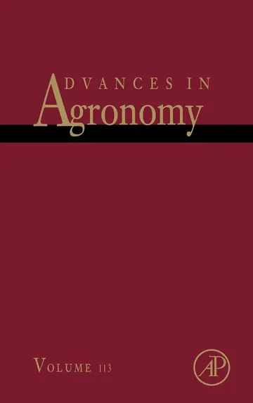 Cover of Advances in Agronomy