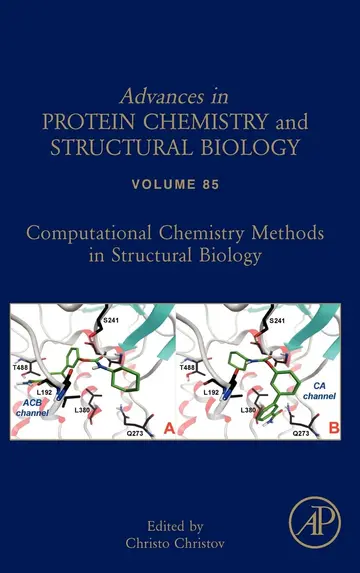Cover of Computational Chemistry Methods in Structural Biology