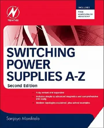Cover of Switching Power Supplies a - Z