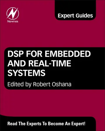 Cover of DSP for Embedded and Real-Time Systems