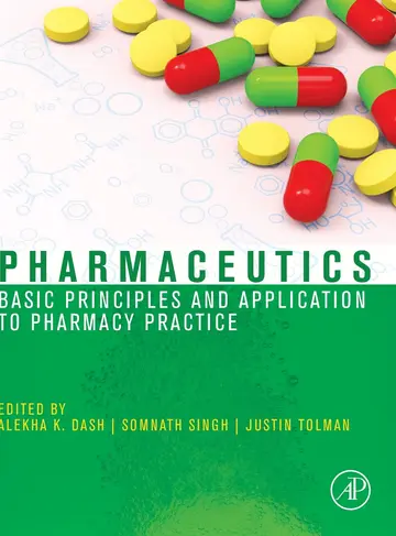 Cover of Pharmaceutics