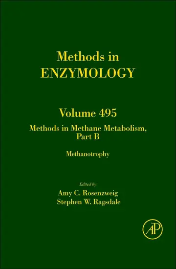 Cover of Methods in Methane Metabolism
