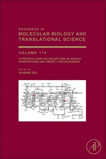 Cover of G Protein-Coupled Receptors in Energy Homeostasis and Obesity Pathogenesis