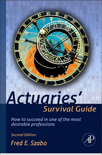 Cover of Actuaries' Survival Guide
