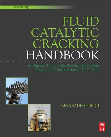Cover of Fluid Catalytic Cracking Handbook 3Ed (Hb 2012)