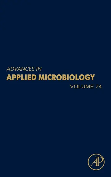 Cover of Advances in Applied Microbiology