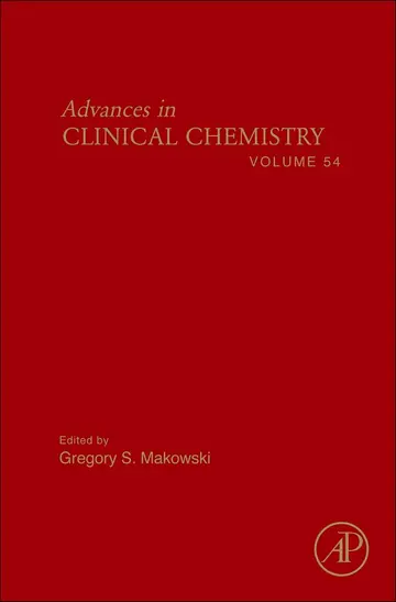 Cover of Advances in Clinical Chemistry