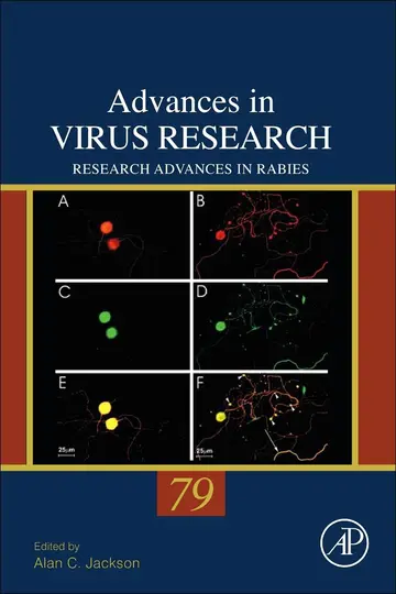 Cover of Advances in Virus Research