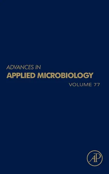 Cover of Advances in Applied Microbiology