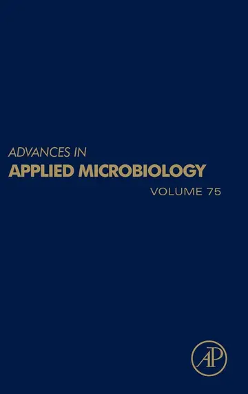 Cover of Advances in Applied Microbiology