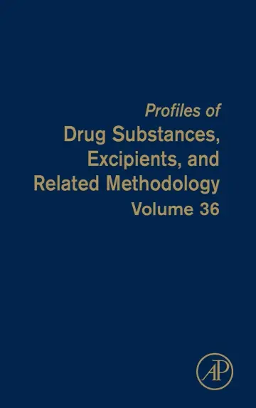 Cover of Profiles of Drug Substances, Excipients and Related Methodology