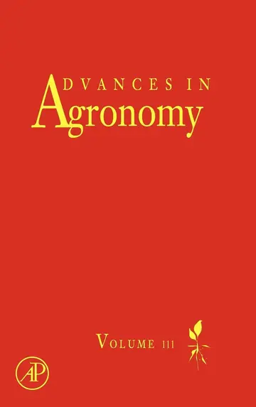 Cover of Advances in Agronomy