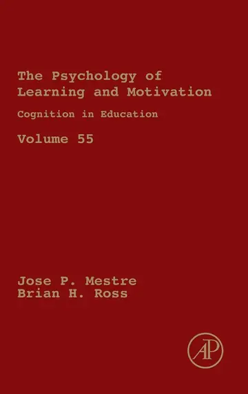 Cover of Cognition in Education