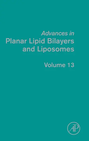 Cover of Advances in Planar Lipid Bilayers and Liposomes
