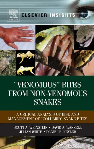 Cover of “Venomous Bites from Non-Venomous Snakes