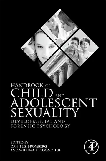 Cover of Handbook of Child and Adolescent Sexuality